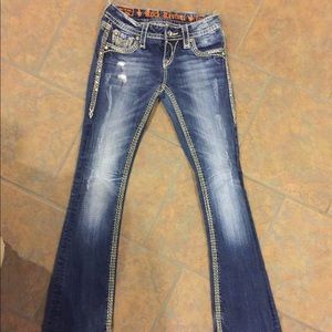 Rock revival jeans